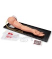 Brazo de entrenamiento IV - simulador de infusión e inyección intramuscular