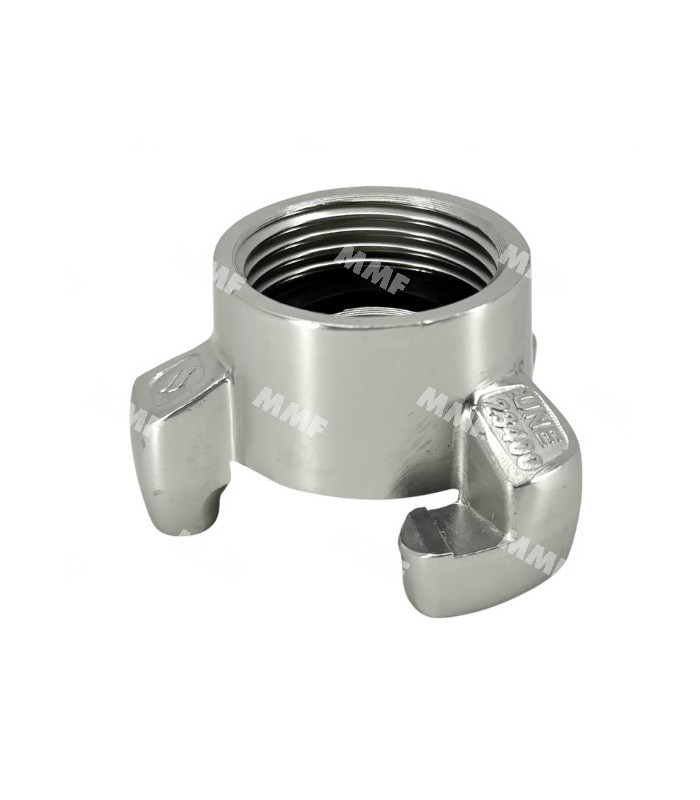 Barcelona female threaded aluminum fitting DN25 to DN70