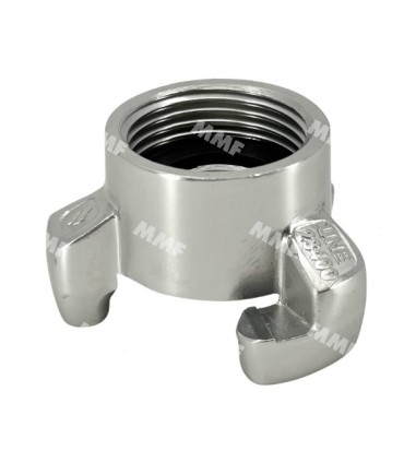 Barcelona conexión roscada hembra de aluminio DN25 a DN70