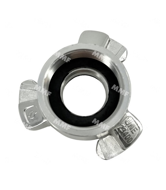 Raccord Barcelona taraudé femelle aluminium DN25 à DN70  | MMF.fr