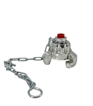 Tapón antiincendios de aluminio Barcelona DN25 a DN70