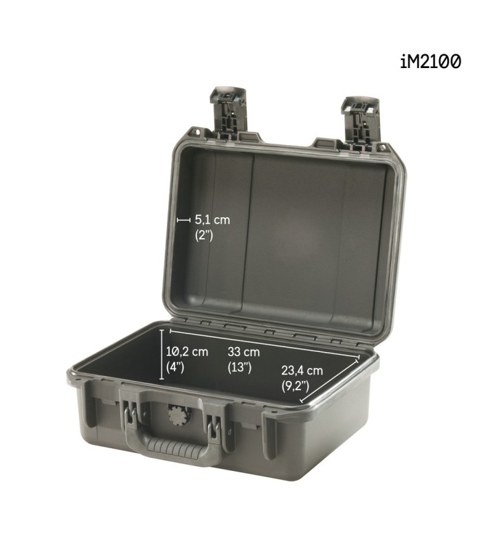 Peli iM2100 waterproof case | MMF.fr
