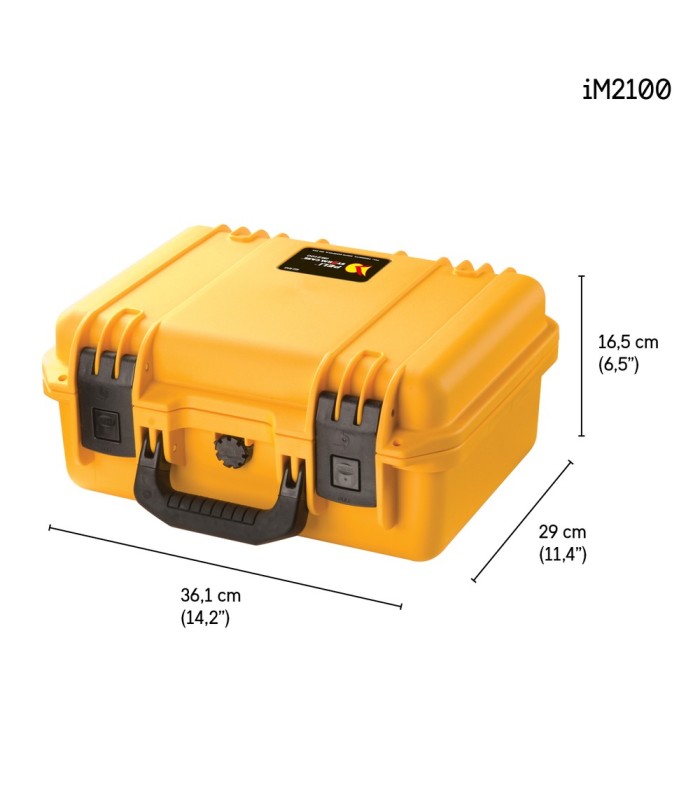 Peli iM2100 waterproof case | MMF.fr