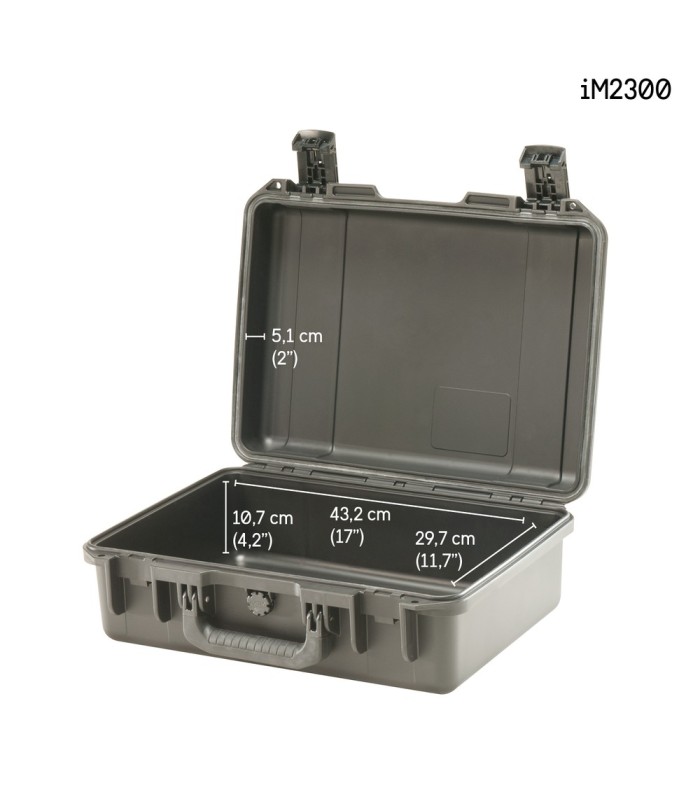 Funda estanca Peli iM2300 | MMF.fr