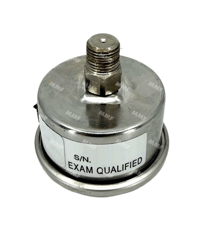 Oil-filled pressure gauge (stainless steel) 718323 | MMF.fr