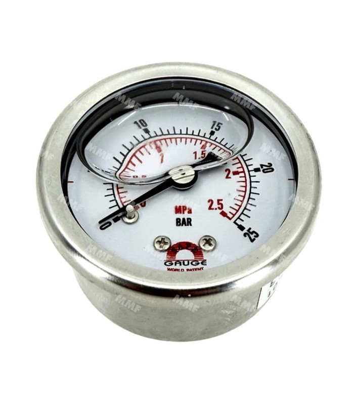 Ölbadmanometer (Edelstahlgehäuse) 718323 | MMF.fr