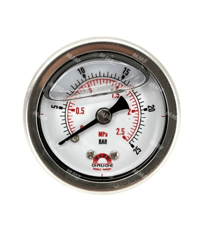 Ölbadmanometer (Edelstahlgehäuse) 718323 | MMF.fr