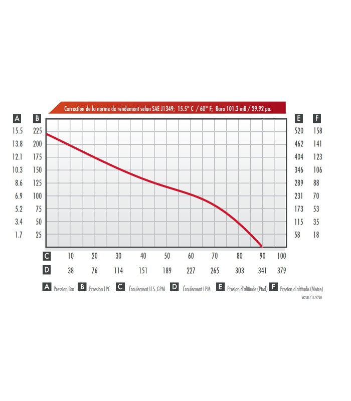 Motopompe portative Wick 250 haute pression 31196 | MMF.fr