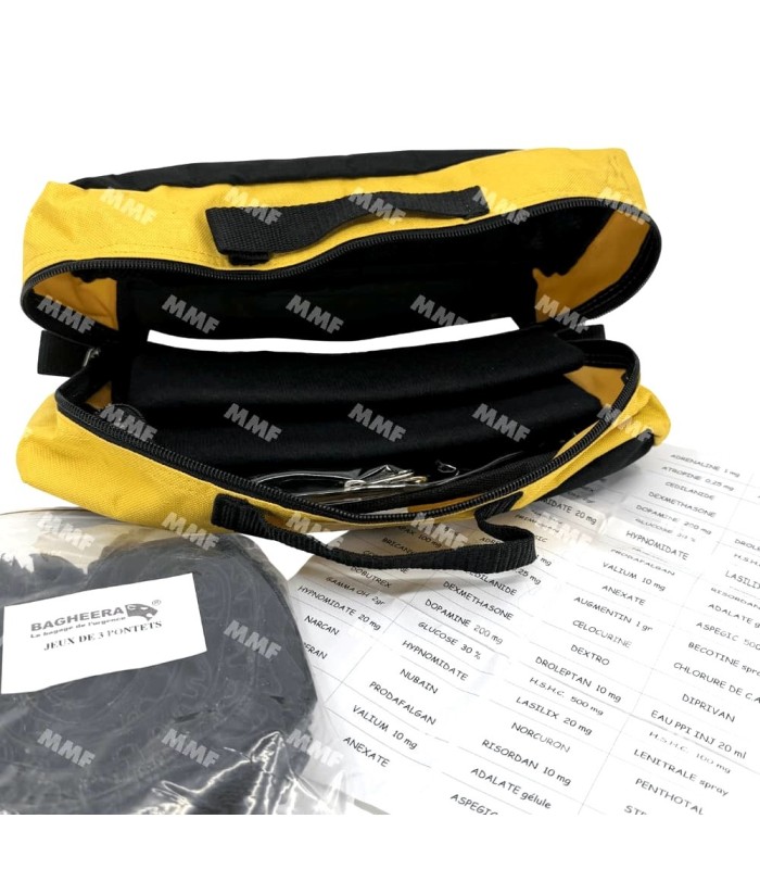 Ampulario Stream de gran capacidad - 50 ampollas | MMF.fr