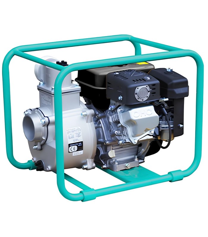 TH Series gasoline drainage pumps - Loaded water