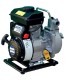 Motor-driven drainage pumps for clear to medium-laden water