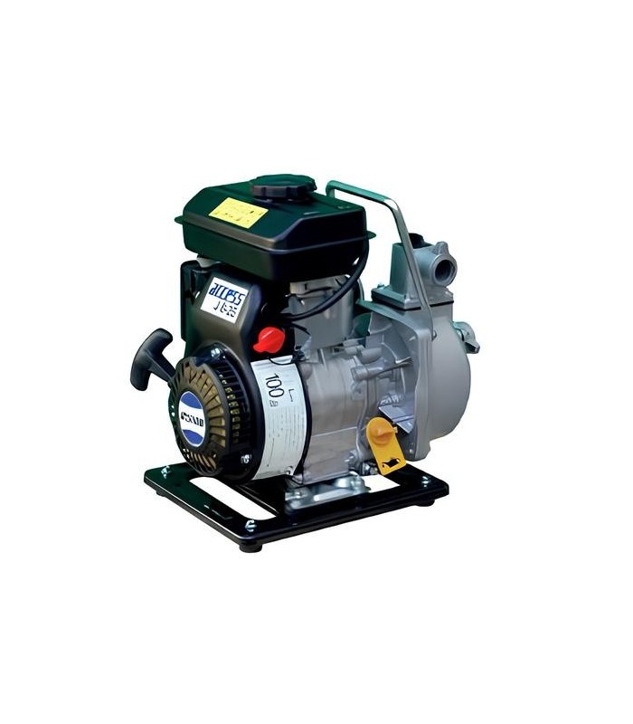 Motorpumpen für klares bis mittelstark verschmutztes Wasser