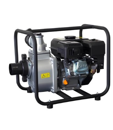 Motor-driven drainage pumps for clear to medium-laden water