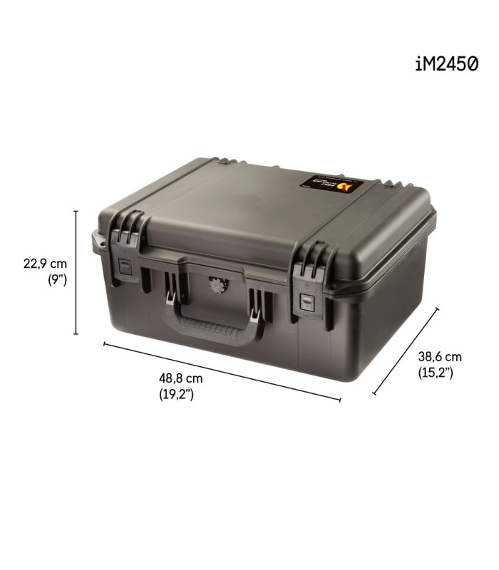 Valise de transport étanche Peli iM2450  | MMF.fr