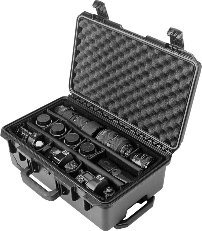 Valise de transport étanche Peli iM2500  | MMF.fr