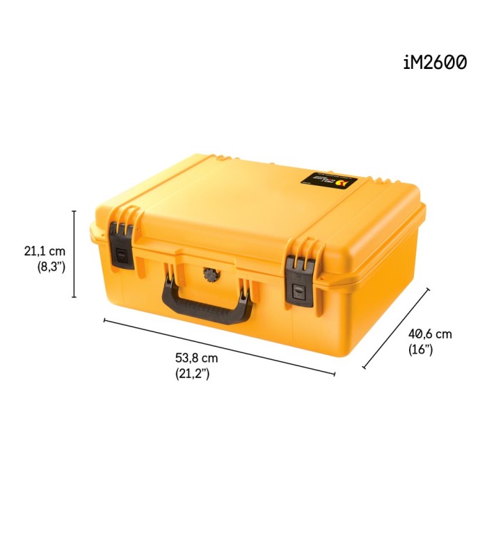 Funda estanca Peli iM2600 | MMF.fr