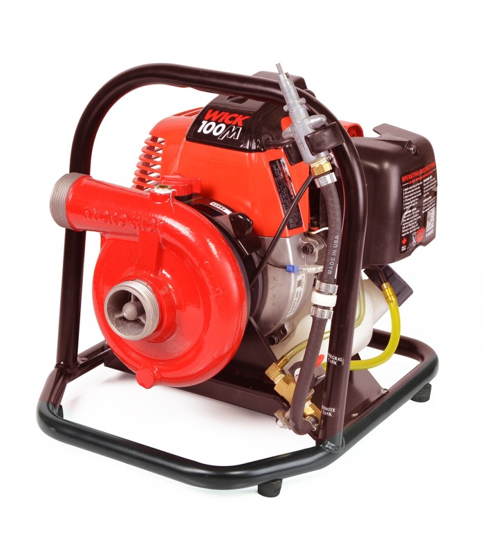 Tragbare Motorpumpe Wick 100M 40192 | MMF.fr