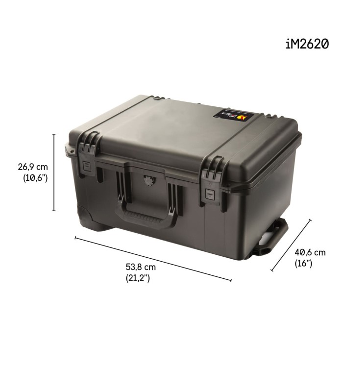 Valise de transport étanche Peli iM2620  | MMF.fr