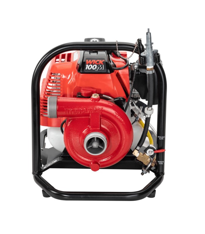 Tragbare Motorpumpe Wick 100M 40192 | MMF.fr