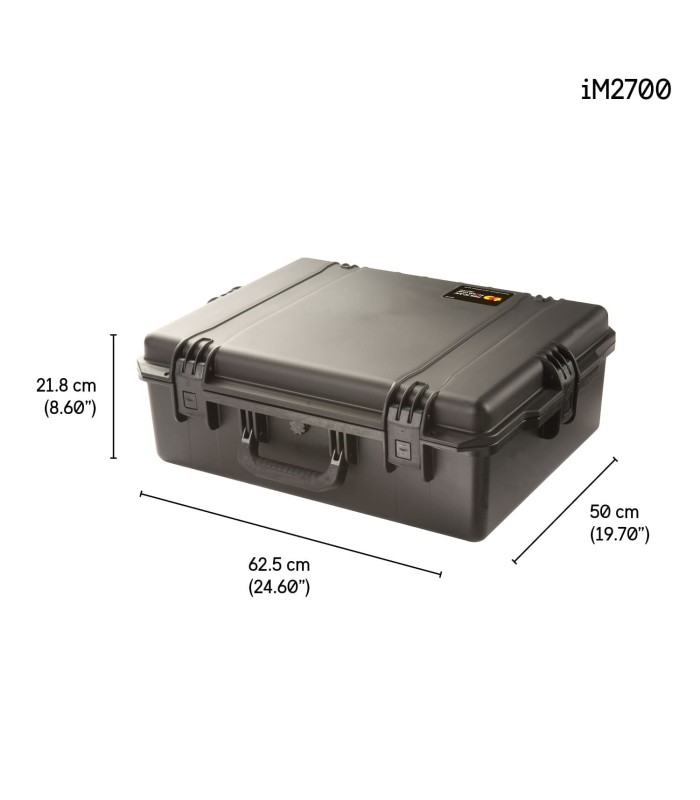 Valise de transport étanche Peli iM2700  | MMF.fr