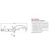 5-function Multipons wrench - versatile knitting tool