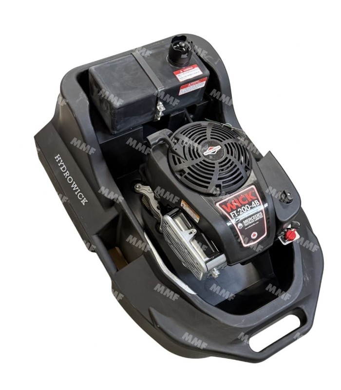 Hydrowick FT 200 4T high-pressure floating motor pump