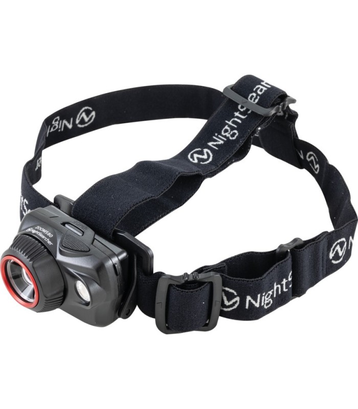 Lampe frontale NightSearcher M580R rechargeable 38764 | MMF.fr