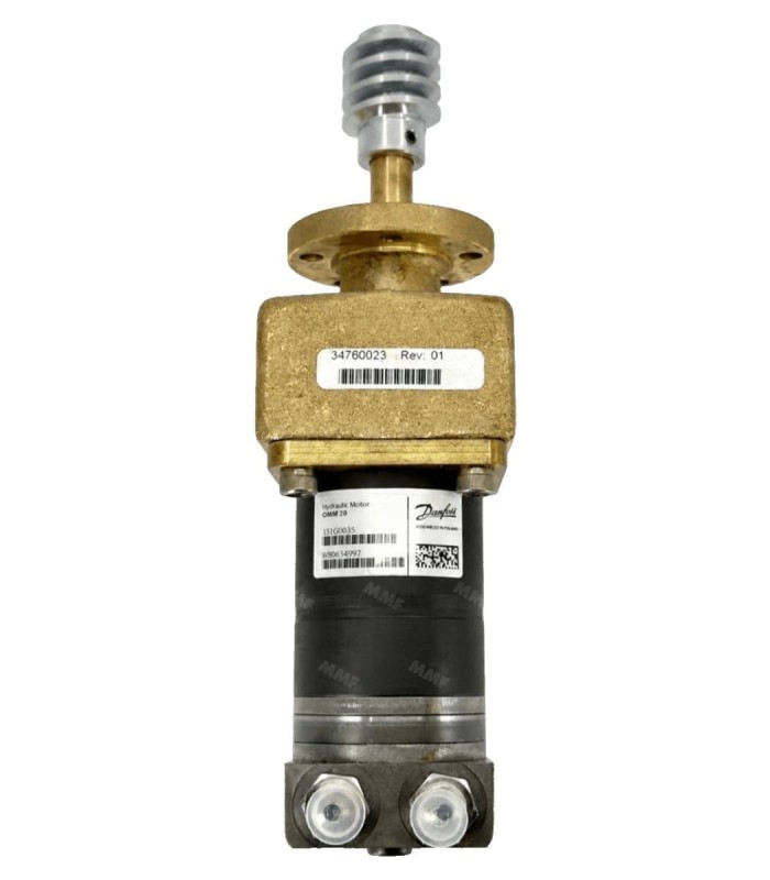 Mécanisme de rotation avec moteur et débrayage manuel pour canon Gemini 3476 35822 | MMF.fr