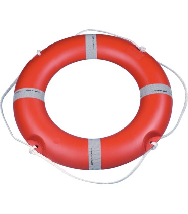Bouée couronne SOLAS 73 cm modèle lourd