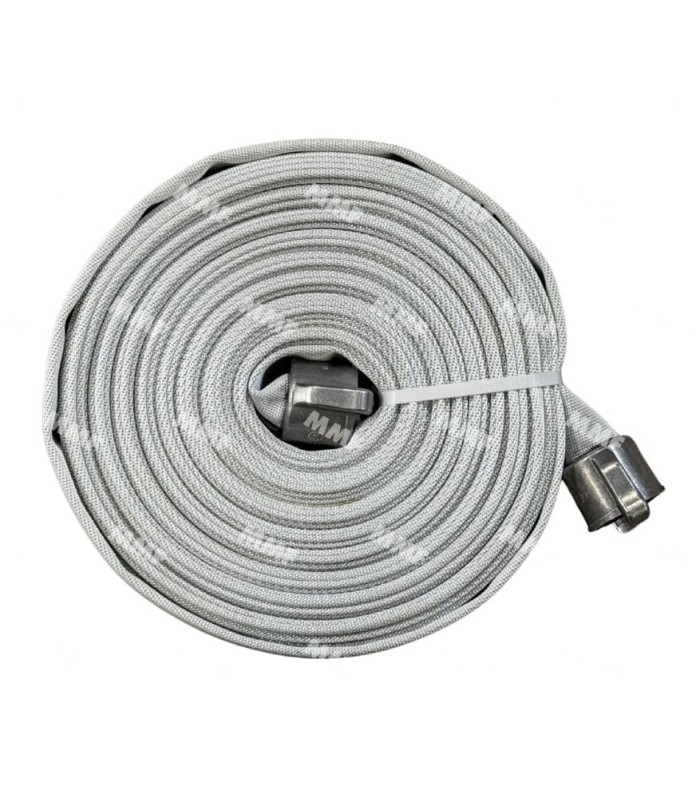FireBreak II weeping forestry hose with 2 fittings  | MMF.fr