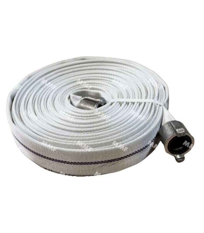 FireBreak II weeping forestry hose with 2 fittings  | MMF.fr