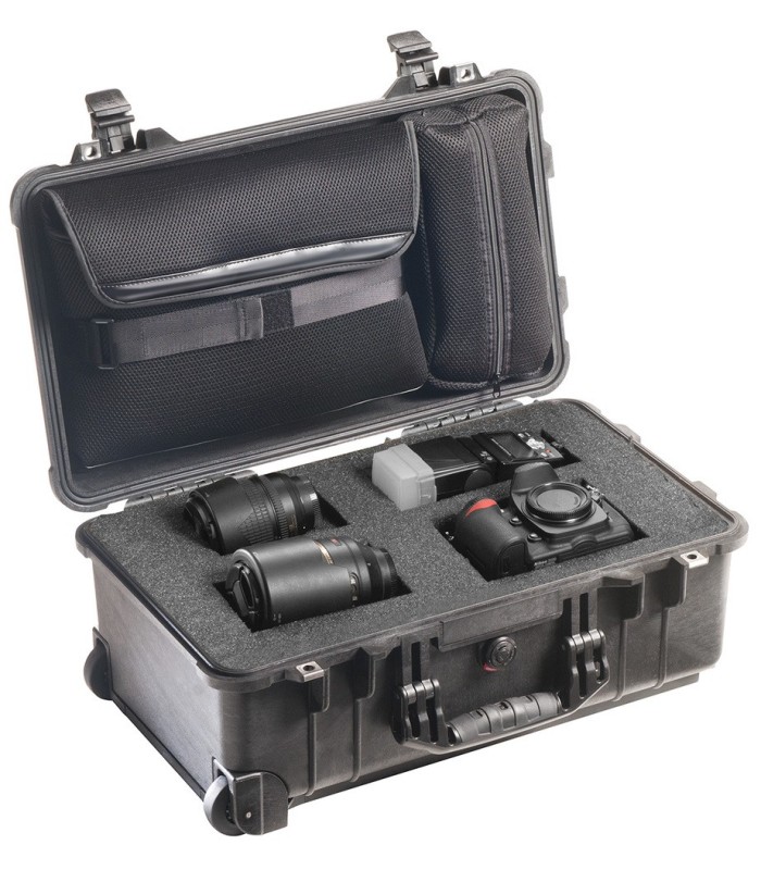 Valise de transport étanche Peli 1510LFC  | MMF.fr