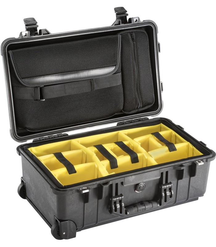Valise de transport étanche Peli 1510SC  | MMF.fr