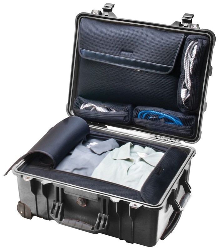 Valise de transport étanche Peli 1560LOC  | MMF.fr