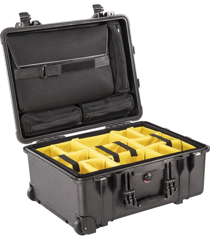 Wasserdichter Koffer Peli 1560SC | MMF.fr