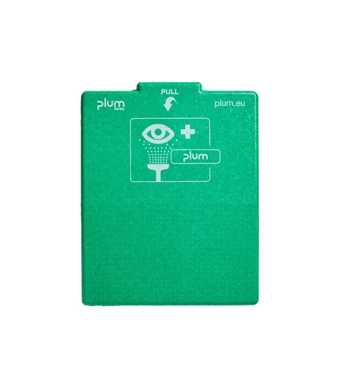 Estación lavaojos de 200 ml y 500 ml PLUM 4789 | MMF.fr