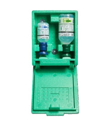 200 ml saline eye wash bottle PLUM 4691