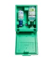 Wall-mounted eye wash station pH neutral 200ml and Saline 500ml PLUM 4789