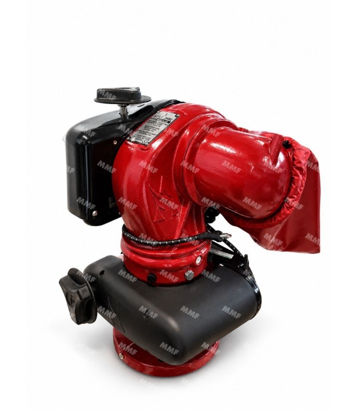 Protective cover for firefighting monitor | MMF.fr