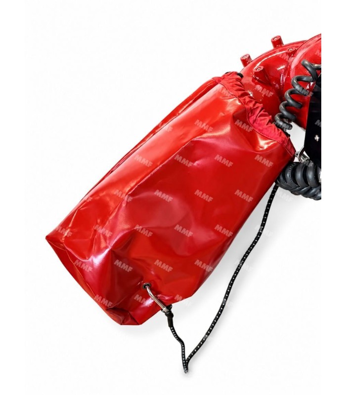 Protective cover for firefighting monitor | MMF.fr