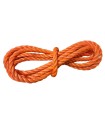 30 m orange jet line for SOLAS crown buoy