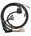 Wiring harness with position feedback for monitor DeckMaster U1