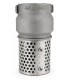 Wickman female clamshell strainer | MMF.fr