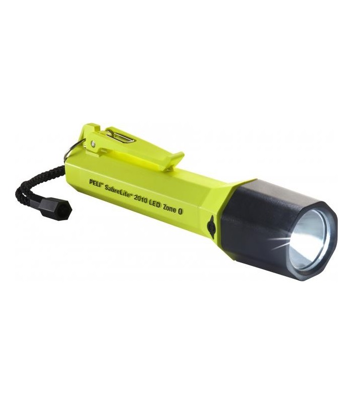 PELI™Linterna SABRELITE 2010Z0 ATEX Zona 0 | MMF.fr