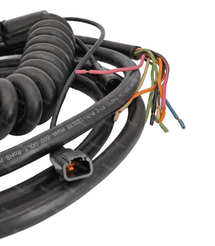 Faisceau de câblage avec retour de position pour canon StreamMaster 3578 U1 34506 | MMF.fr