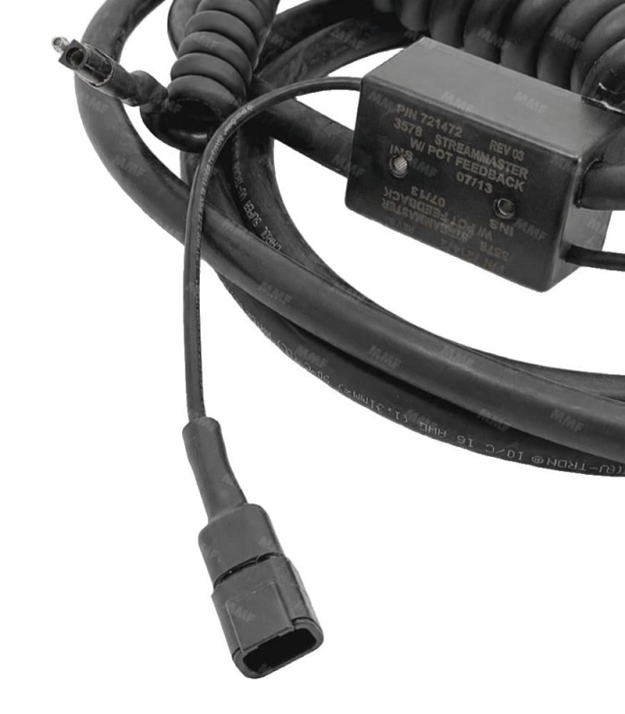 Faisceau de câblage avec retour de position pour canon StreamMaster 3578 U1 34506 | MMF.fr