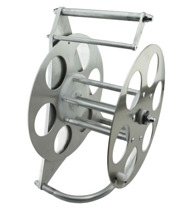 Metalltrommel 6 für eine 600 m lange 4-mm-Führungsleine