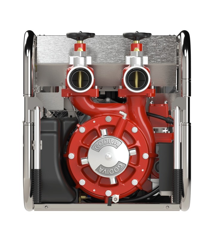 Godiva Blaze Warrior 10/10 Fire Pump