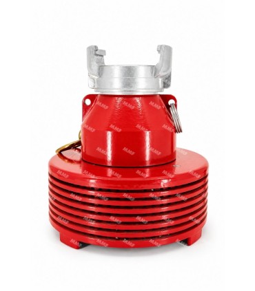 Rejilla de aspiración con filtro de acero inoxidable SG DN 65 con válvula 32072 | MMF.fr