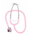 Pädiatrisches Stethoskop mit zwei Ohrmuscheln, rosa – Ideal+ Holtex